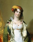 Thomas Sully Sarah Reeve Ladson oil painting